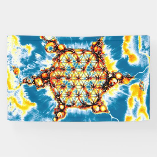 Leven - kleurloze manieren 5 spandoek (Horizontaal)