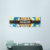 Leven - kleurloze manieren 5 spandoek (Beurs)
