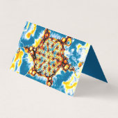 Leven - kleurloze manieren 5 visitekaartje (Achterkant)