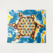 Leven - kleurloze manieren 5 wandkleed (Voorkant (horizontaal))