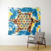 Leven - kleurloze manieren 5 wandkleed (In Situ (horizontaal))