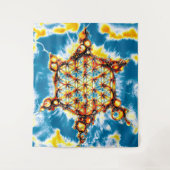 Leven - kleurloze manieren 5 wandkleed (Voorkant)