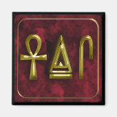 Leven, kracht, gezondheid magneet (Voorkant)