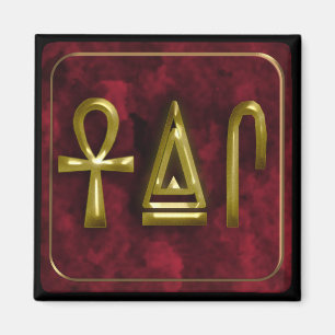 Leven, kracht, gezondheid magneet