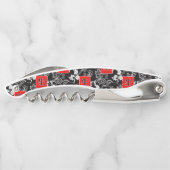 Leven. Kurkentrekker (Achterkant)