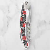 Leven. Kurkentrekker (Achterkant)