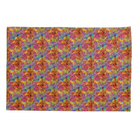 Leven Kussensloop (Achterkant-Links)