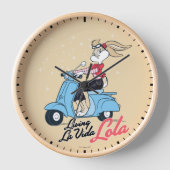 Leven La Vida Lola Scooter Graphic (Voorkant)
