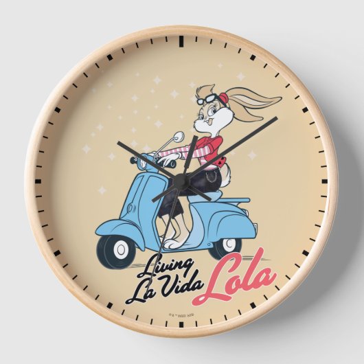 Leven La Vida Lola Scooter Graphic (Voorkant)