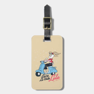 Leven La Vida Lola Scooter Graphic Bagagelabel