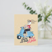 Leven La Vida Lola Scooter Graphic Briefkaart (Staand voorkant)