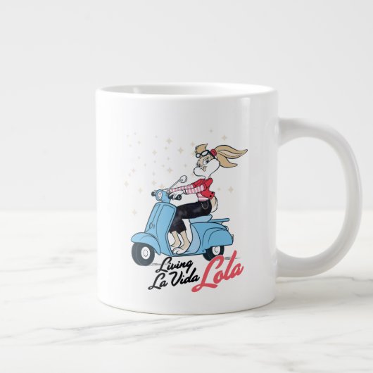 Leven La Vida Lola Scooter Graphic Grote Koffiekop (Rechts)