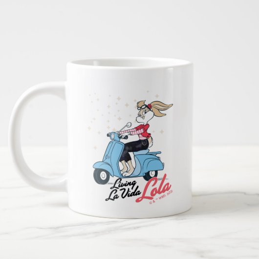 Leven La Vida Lola Scooter Graphic Grote Koffiekop (Links)