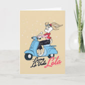 Leven La Vida Lola Scooter Graphic Kaart (Voorkant)