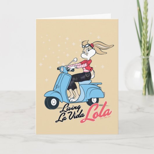 Leven La Vida Lola Scooter Graphic Kaart (Voorkant)