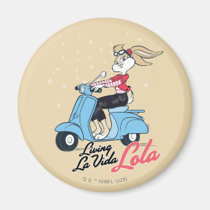 Leven La Vida Lola Scooter Graphic Magneet