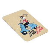 Leven La Vida Lola Scooter Graphic Magneet (Rechterzijde)