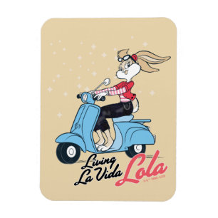 Leven La Vida Lola Scooter Graphic Magneet