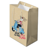 Leven La Vida Lola Scooter Graphic Medium Cadeauzakje (Achterkant Gekanteld)