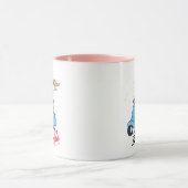 Leven La Vida Lola Scooter Graphic Mok (Midden)