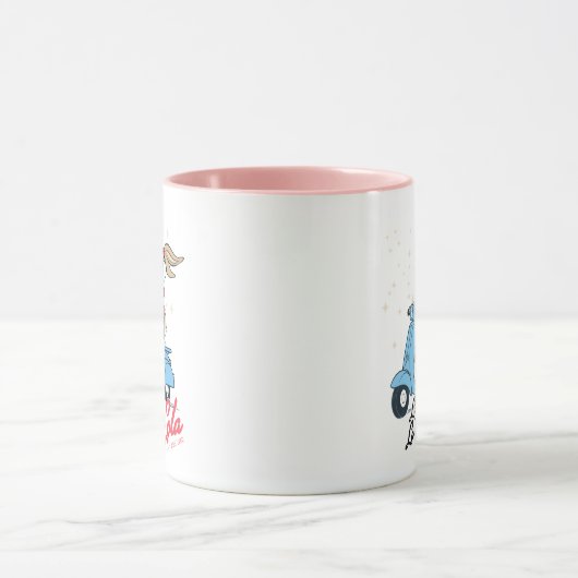 Leven La Vida Lola Scooter Graphic Mok (Midden)