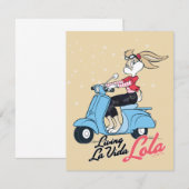 Leven La Vida Lola Scooter Graphic Notitiekaartje (Voorkant / Achterkant)