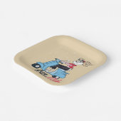 Leven La Vida Lola Scooter Graphic Papieren Bordje (Gebogen)