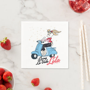 Leven La Vida Lola Scooter Graphic Servet