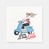 Leven La Vida Lola Scooter Graphic Servet (Voorkant)