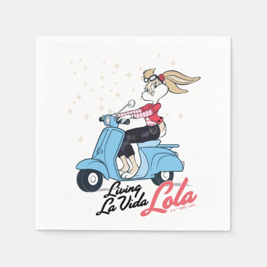 Leven La Vida Lola Scooter Graphic Servet (Voorkant)