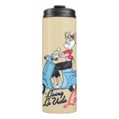 Leven La Vida Lola Scooter Graphic Thermosbeker (Voorkant)