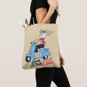 Leven La Vida Lola Scooter Graphic Tote Bag (Dichtbij)