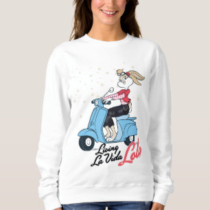 Leven La Vida Lola Scooter Graphic Trui