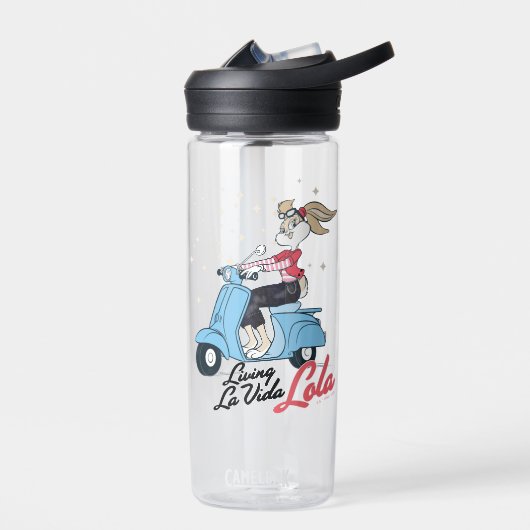 Leven La Vida Lola Scooter Graphic Waterfles (Links)