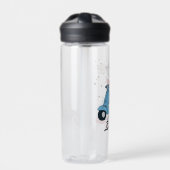 Leven La Vida Lola Scooter Graphic Waterfles (Voorkant)