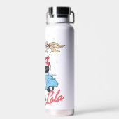 Leven La Vida Lola Scooter Graphic Waterfles (Achterkant)