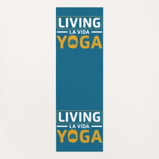 Leven La Vida Yoga Inspirerend voor Yogis Yogamat