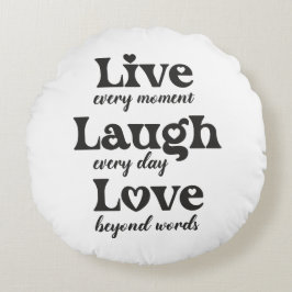 Leven, lachen, liefhebben - drie mooie woorden rond kussen