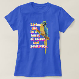 Leven - Lage Poly Macaw T-shirt
