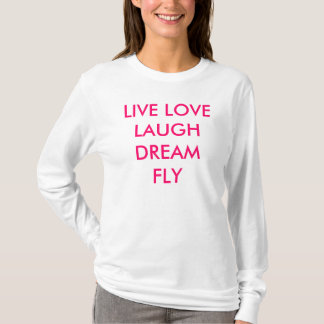 LEVEN LANGE SLAAPT T-SHIRT VLIEGEN