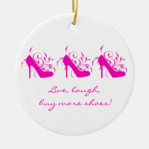 Leven, Laugh, koop meer Ornament voor schoenen