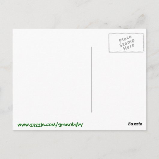 LEVEN LAUGH LOVE T-shirts, cadeautjes Briefkaart (Achterkant)