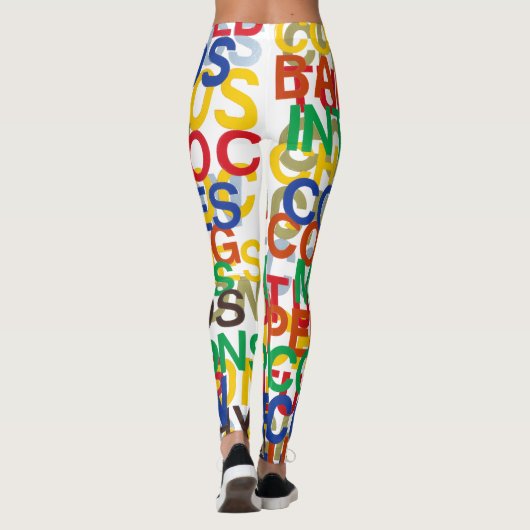 Leven Leggings (Achterkant)