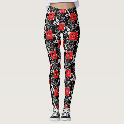 Leven. Leggings (Voorkant)
