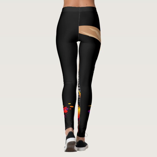 Leven Leggings (Achterkant)