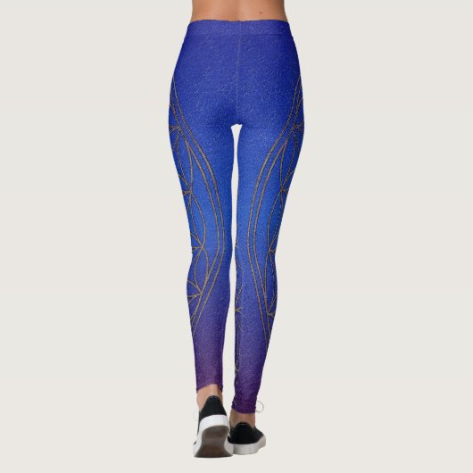 Leven Leggings (Achterkant)