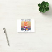 Leven leraar nemen kansen post-it® notes (Kantoor)