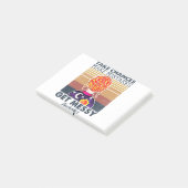 Leven leraar nemen kansen post-it® notes (Schuin)