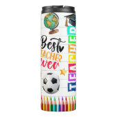 Leven leraar thermosbeker (Achterkant)