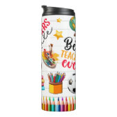 Leven leraar thermosbeker (Geroteerd rechts)